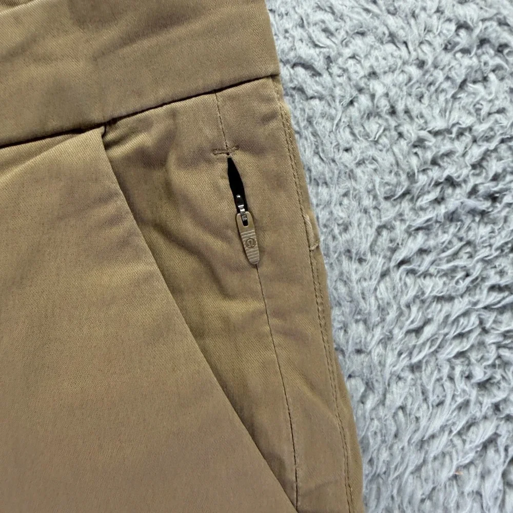 True Religion Pant‎ Men's 34x33 Brown Cotton Khakis Straight Leg Workwear Travel